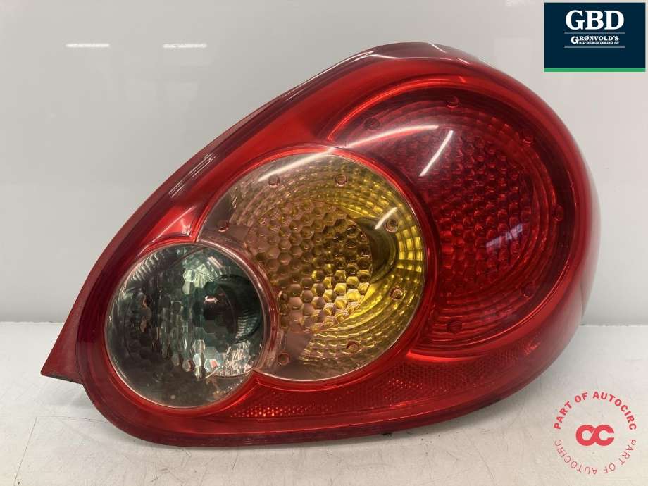 Baklykt høyre til Toyota Aygo 2005-2014 (Type I) (815510H020|)