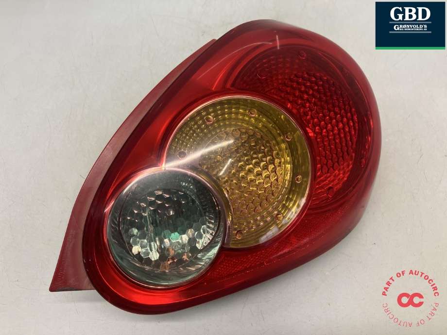 Baklykt høyre til Toyota Aygo 2005-2014 (Type I) (815510H020|)