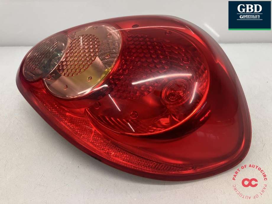 Baklykt høyre til Toyota Aygo 2005-2014 (Type I) (815510H020|)