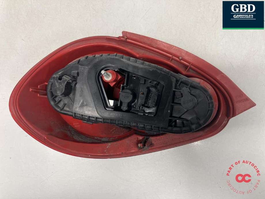 Baklykt høyre til Toyota Aygo 2005-2014 (Type I) (815510H020|)