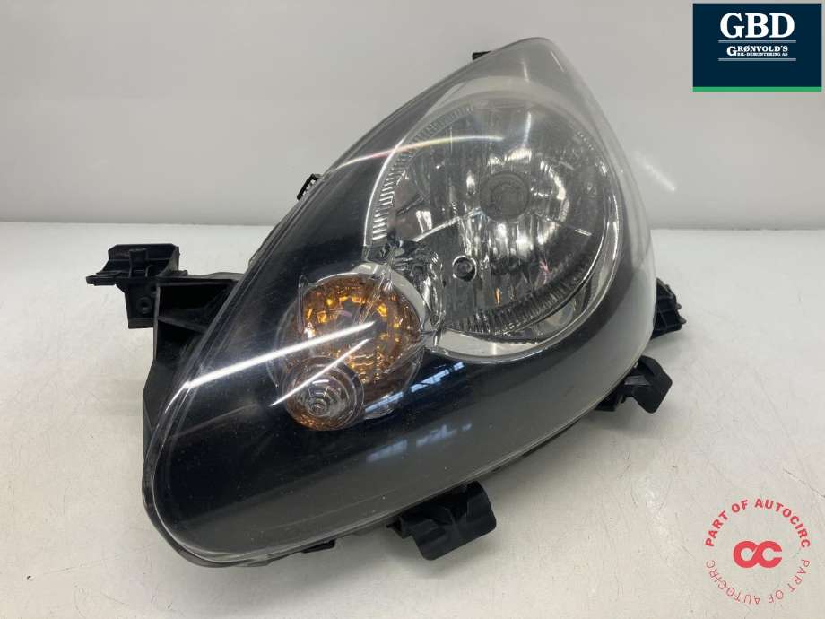 Frontlykt venstre halogen til Toyota Aygo 2005-2014 (Type I)  (VALEO|811700H011|81150-0H010|89032404)