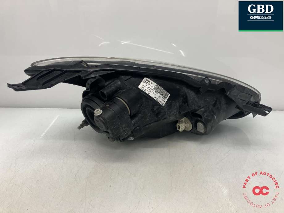 Frontlykt venstre halogen til Toyota Aygo 2005-2014 (Type I)  (VALEO|811700H011|81150-0H010|89032404)
