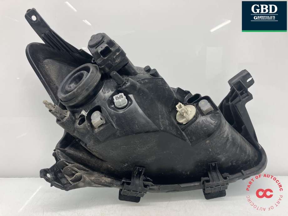 Frontlykt venstre halogen til Toyota Aygo 2005-2014 (Type I)  (VALEO|811700H011|81150-0H010|89032404)