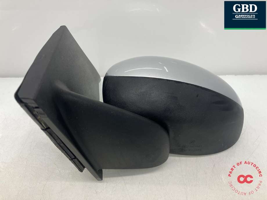 Speil venstre til Toyota Aygo 2005-2014 (Type I) (879400H010|87940-0H010|)