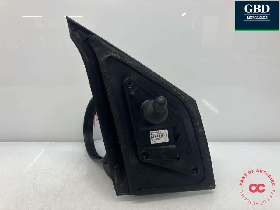 Speil venstre til Toyota Aygo 2005-2014 (Type I) (879400H010|87940-0H010|)