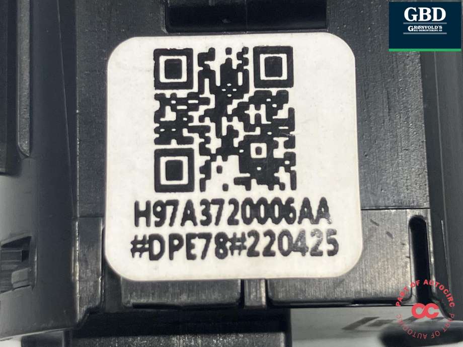Bryter start/stopp til Voyah Free 2021-->> (H97A3720006AA|220425|)