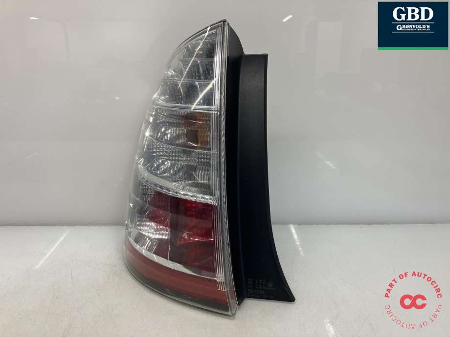 Baklykt venstre til Toyota Prius 2004-2009 (Type II) (COMBI) (COMBI) (8156147091|)