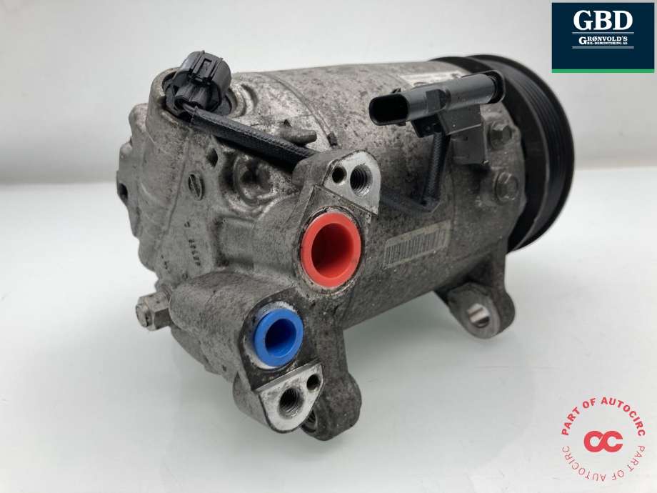 Aircondition kompressor til BMW X4 2014-2018 (F26) (F26) (64 52 5 A5C 712|64 52 5 A3F 1D2|6452-9295051-04)