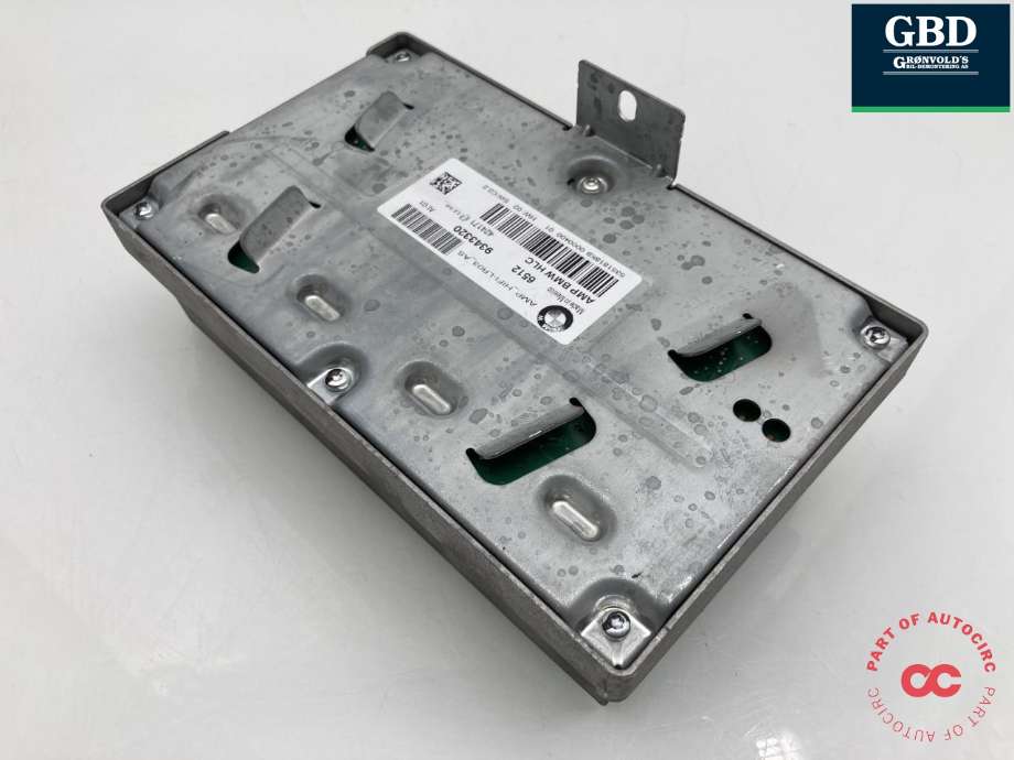 Bilstereo forsterker til BMW X4 2014-2018 (F26) (F26) (65 12 6 841 973|6512 9343320|)