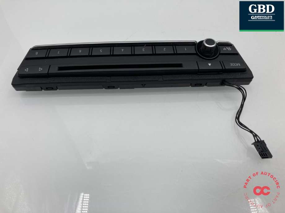 Bilstereo navigasjon betjeningspanel til BMW X4 2014-2018 (F26) (F26) (61 31 9 351 155|9 208 591 AI04|)