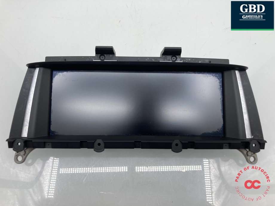 Bilstereo navigasjon skjerm til BMW X4 2014-2018 (F26) (F26) (65 50 9 370 870|BM 9370870 01 W|)