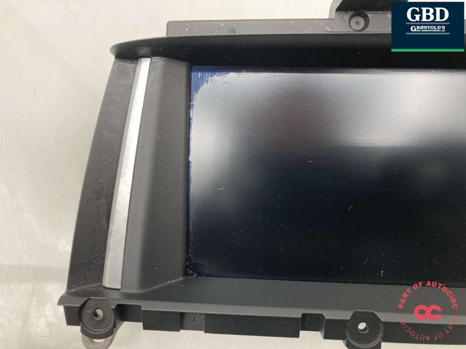 Bilstereo navigasjon skjerm til BMW X4 2014-2018 (F26) (F26) (65 50 9 370 870|BM 9370870 01 W|)