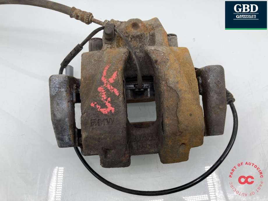Bremsecaliper venstre foran til BMW X4 2014-2018 (F26) (F26) (34 10 6 790 921|)