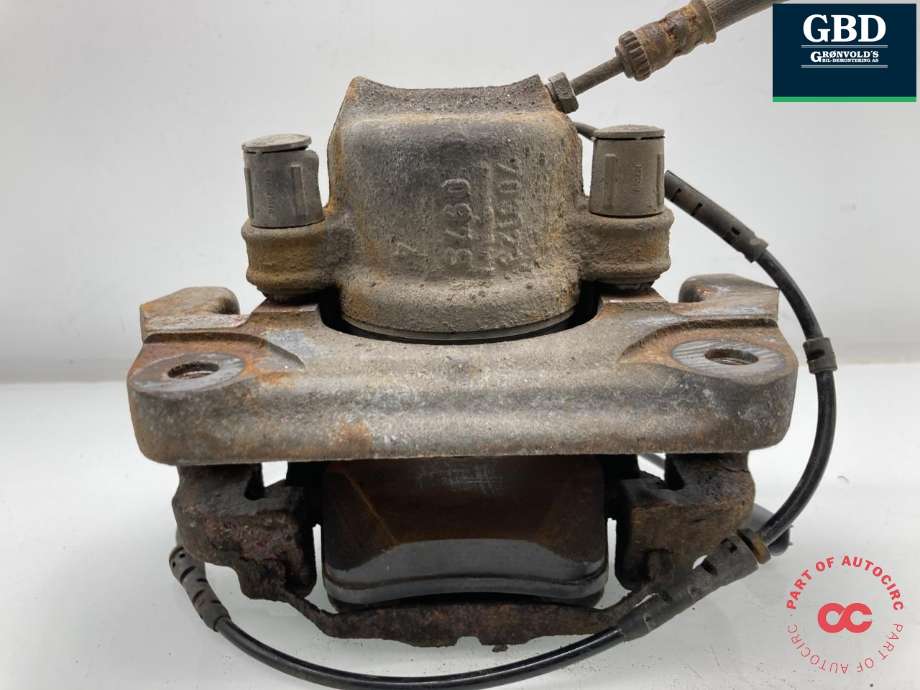 Bremsecaliper venstre foran til BMW X4 2014-2018 (F26) (F26) (34 10 6 790 921|)