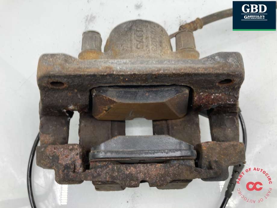 Bremsecaliper venstre foran til BMW X4 2014-2018 (F26) (F26) (34 10 6 790 921|)