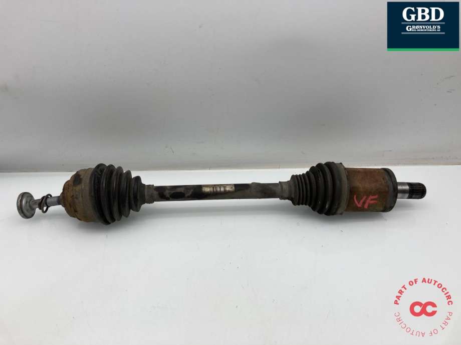 Drivaksel venstre foran, diesel/automat til BMW X4 2014-2018 (F26) (F26) (31 60 8 675 013|31 60 7 619 657|)