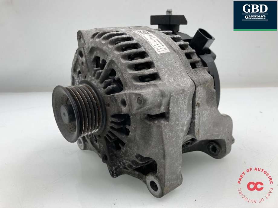Dynamo diesel til BMW X4 2014-2018 (F26) (F26) (DENSO|12 31 7 646 814|12 31 7 646 815|104210-6981)