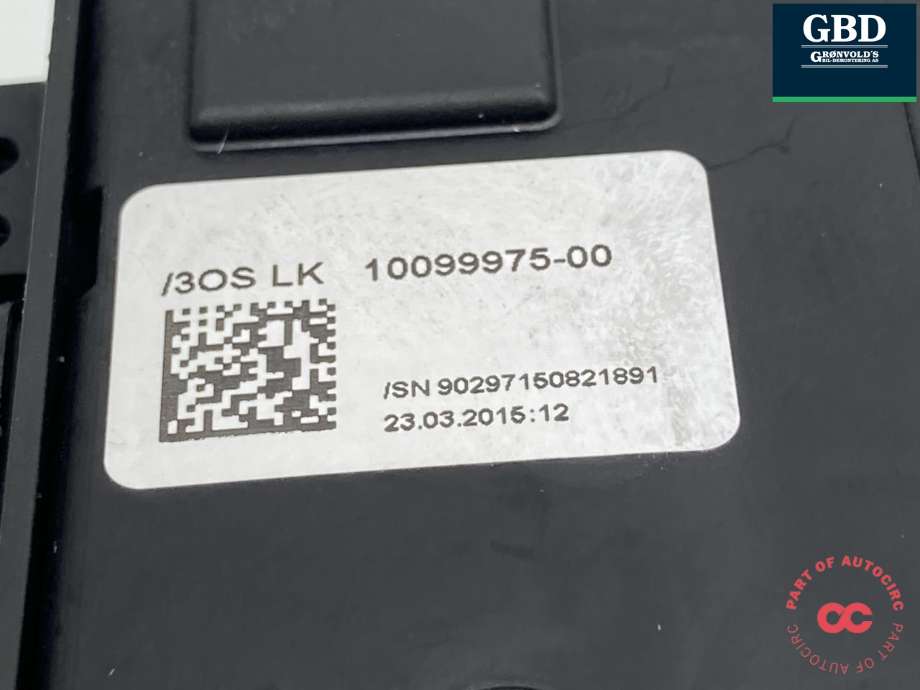 Girstang/girvelger automat til BMW X4 2014-2018 (F26) (F26) (61 31 7 950 394|GW 9 296 904-01|)