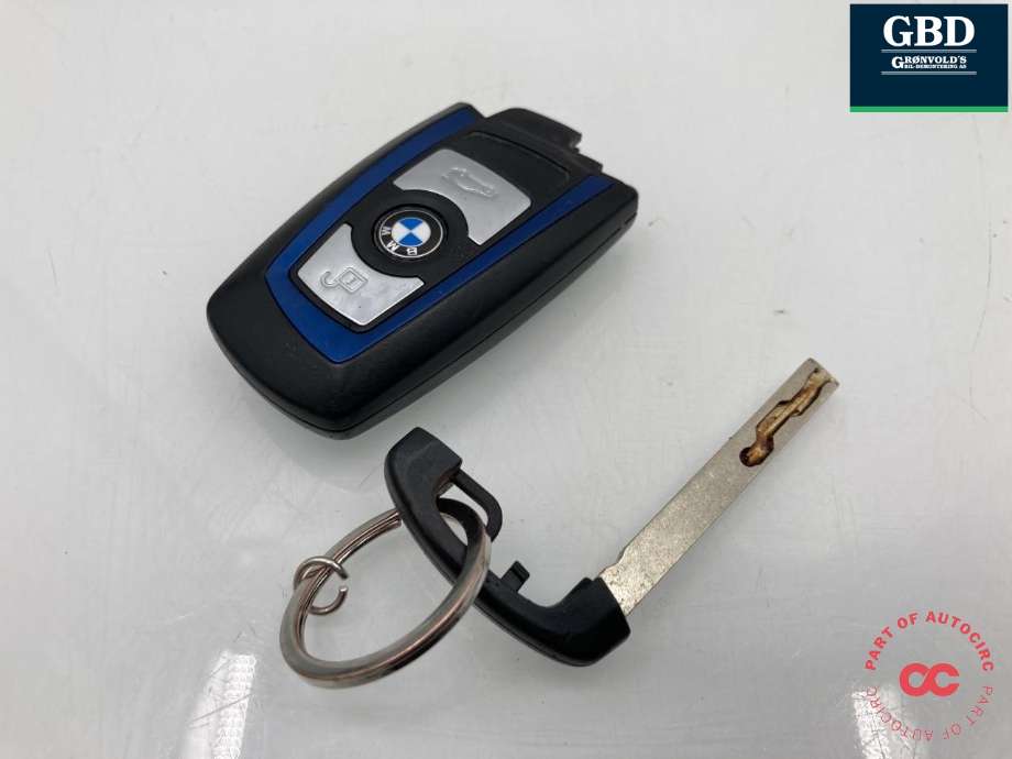 Nøkkel til BMW X4 2014-2018 (F26) (F26) (82 29 2 219 909|)