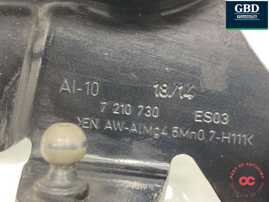 Panserhengsler til BMW X4 2014-2018 (F26) (F26) (41 61 7 262 876|7 210 730|)