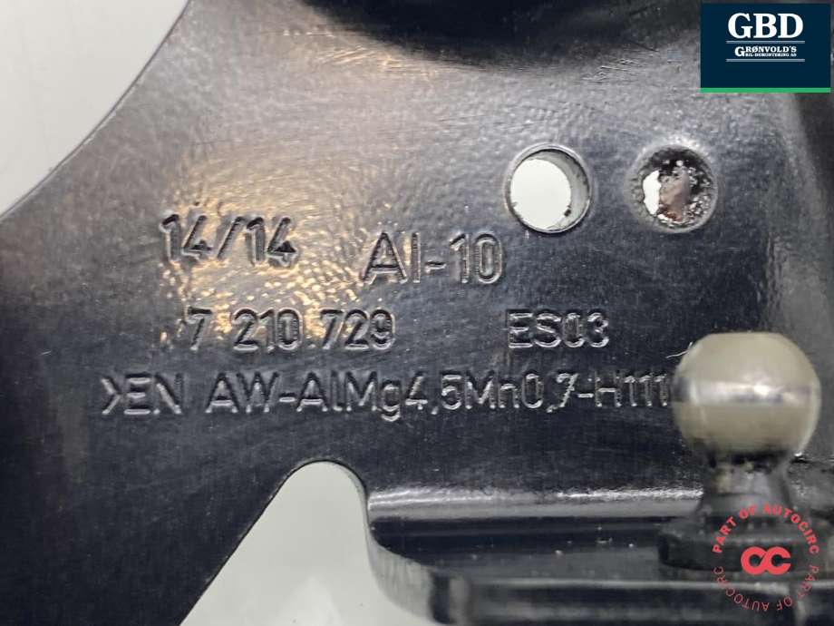 Panserhengsler til BMW X4 2014-2018 (F26) (F26) (41 61 7 262 875|7 210 729|)