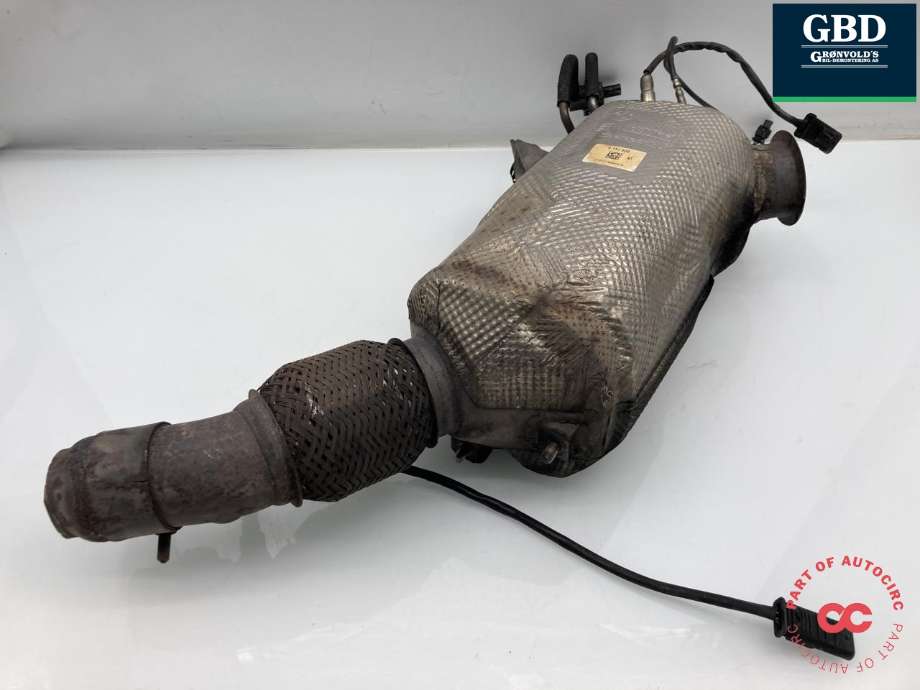 Partikkelfilter til BMW X4 2014-2018 (F26) (F26) (18 30 8 514 080|8 518 141 | 8 573 995|)