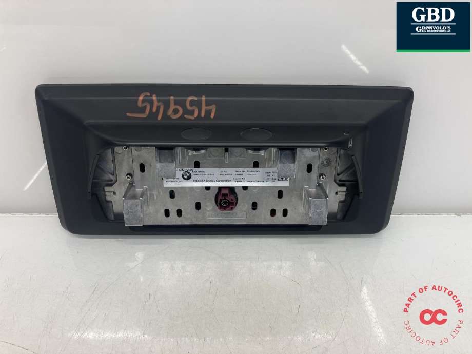 Bilstereo navigasjon skjerm til BMW i3 2013-2022  (KYOCERA|65 50 6 842 991|209003-11|)