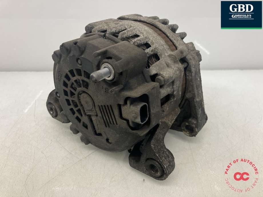 Dynamo til Opel Zafira Tourer 2012-2018  (VALEO|13597227|13581891|FG12S048)
