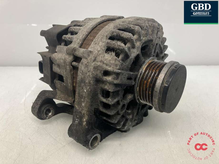 Dynamo til Opel Zafira Tourer 2012-2018  (VALEO|13597227|13581891|FG12S048)