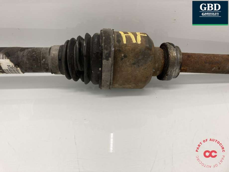 Drivaksel høyre foran, bensin/automat til Peugeot 2008 2013-2019 (Type I) (98 072 803 80|16 108 439 80|)