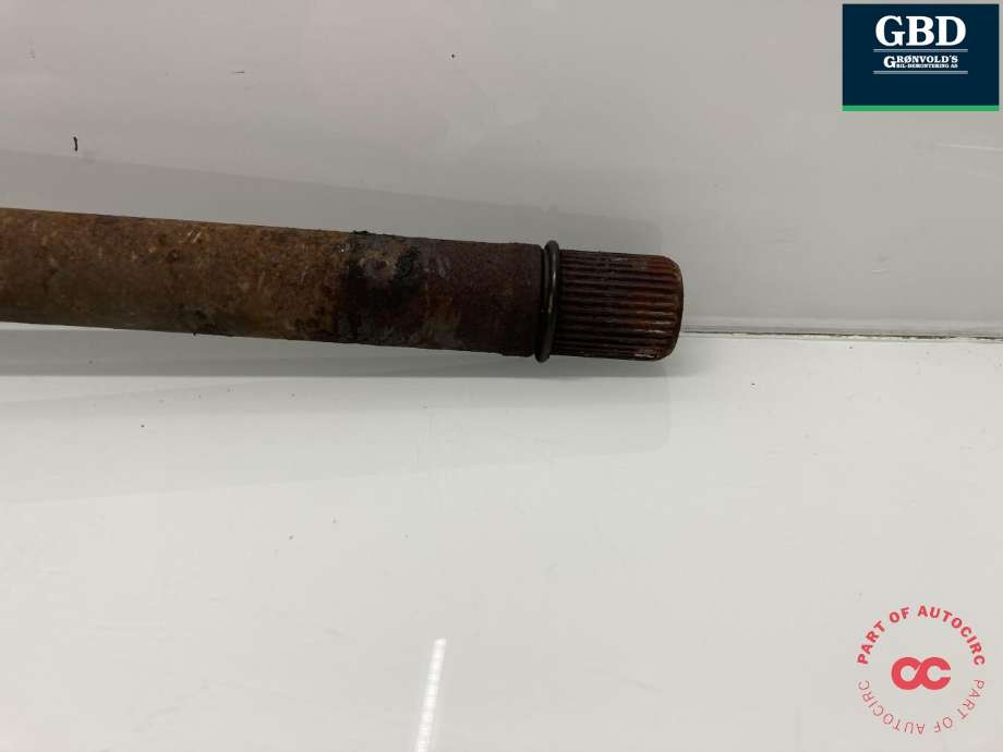 Drivaksel høyre foran, bensin/automat til Peugeot 2008 2013-2019 (Type I) (98 072 803 80|16 108 439 80|)