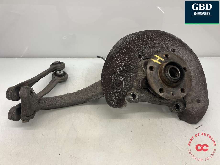 Hjulspindel høyre foran til Audi A4 2007-2014 (Type IV) (B8) (B8) (8K0 407 254 T|)