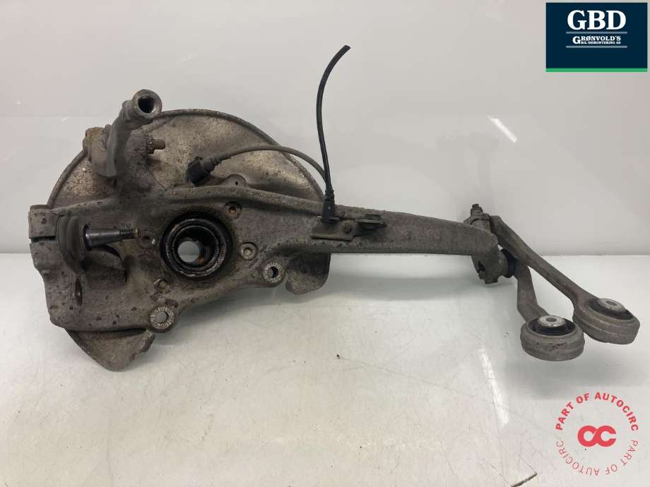 Hjulspindel høyre foran til Audi A4 2007-2014 (Type IV) (B8) (B8) (8K0 407 254 T|)