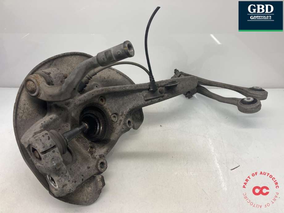 Hjulspindel høyre foran til Audi A4 2007-2014 (Type IV) (B8) (B8) (8K0 407 254 T|)