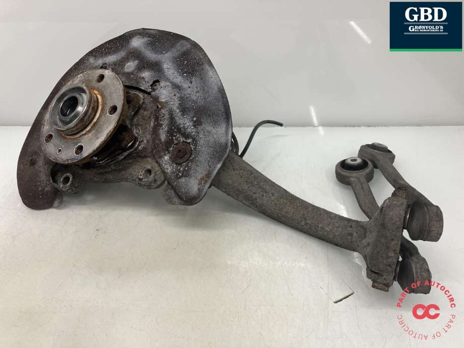 Hjulspindel venstre foran til Audi A4 2007-2014 (Type IV) (B8) (B8) (8K0 407 253 T|)
