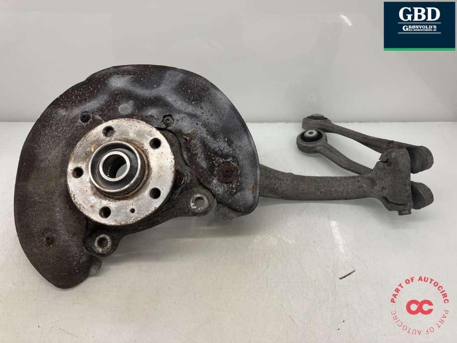 Hjulspindel venstre foran til Audi A4 2007-2014 (Type IV) (B8) (B8) (8K0 407 253 T|)