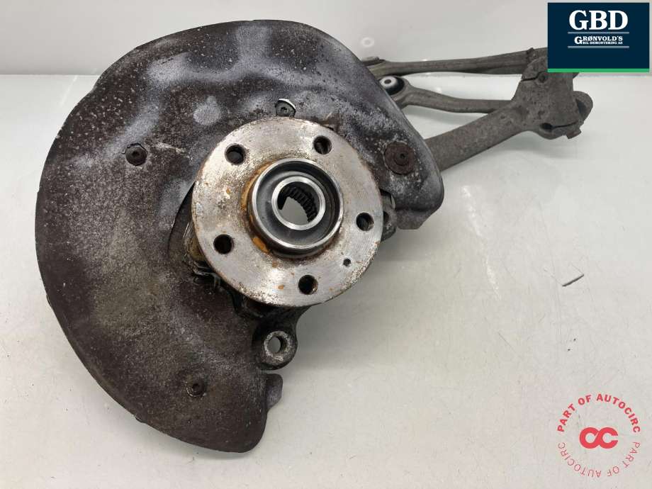 Hjulspindel venstre foran til Audi A4 2007-2014 (Type IV) (B8) (B8) (8K0 407 253 T|)