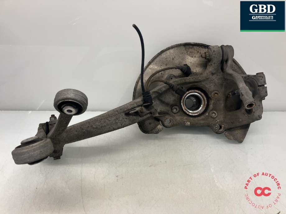Hjulspindel venstre foran til Audi A4 2007-2014 (Type IV) (B8) (B8) (8K0 407 253 T|)