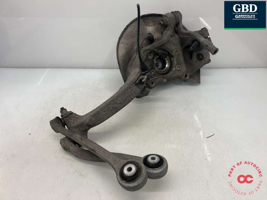Hjulspindel venstre foran til Audi A4 2007-2014 (Type IV) (B8) (B8) (8K0 407 253 T|)