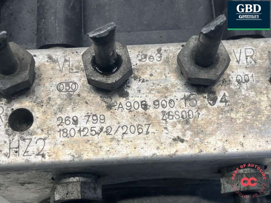 ABS sentral til Mercedes Sprinter 2013-2018 (Fase 2) (906) (906) (A 906 900 47 04|A 906 900 88 03| A 906 900 25 03|A 906 900 15 04)