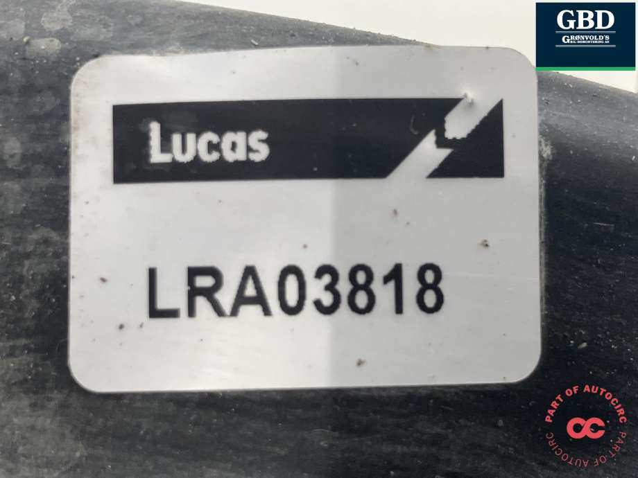 Dynamo diesel til Mercedes Sprinter 2013-2018 (Fase 2) (906) (906) (LUCAS|A 000 906 28 22|LRA03818|250401| POF23910)
