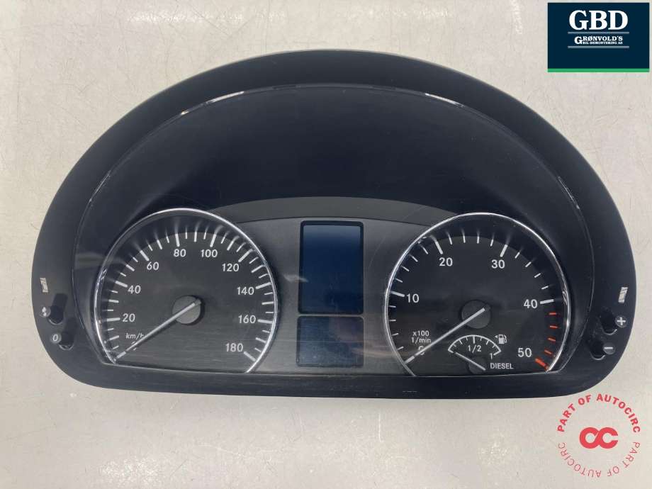Instrumentpanel til Mercedes Sprinter 2013-2018 (Fase 2) (906) (906) (A 906 900 79 03|A 906 901 54 01|A 906 902 10 02)