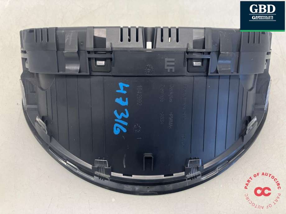 Instrumentpanel til Mercedes Sprinter 2013-2018 (Fase 2) (906) (906) (A 906 900 79 03|A 906 901 54 01|A 906 902 10 02)