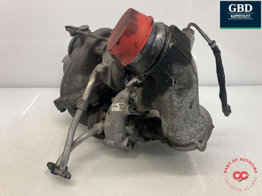 Turbo til Mercedes Sprinter 2013-2018 (Fase 2) (906) (906) (BORG WARNER|A 651 090 63 80|UA50298818|1000 970 00 74)