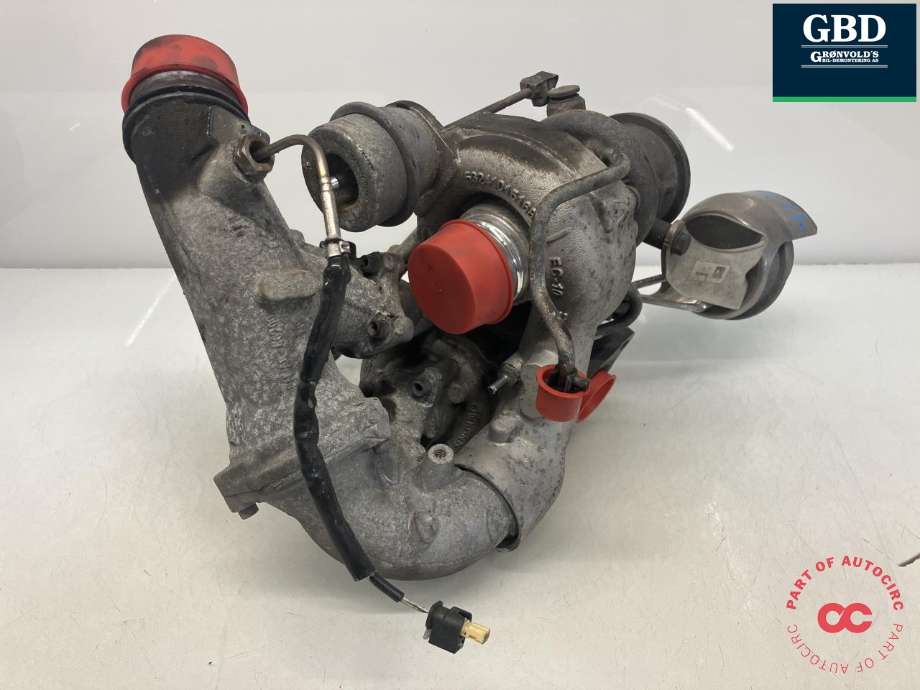 Turbo til Mercedes Sprinter 2013-2018 (Fase 2) (906) (906) (BORG WARNER|A 651 090 63 80|UA50298818|1000 970 00 74)