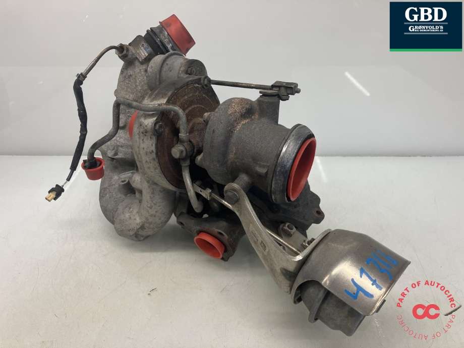 Turbo til Mercedes Sprinter 2013-2018 (Fase 2) (906) (906) (BORG WARNER|A 651 090 63 80|UA50298818|1000 970 00 74)