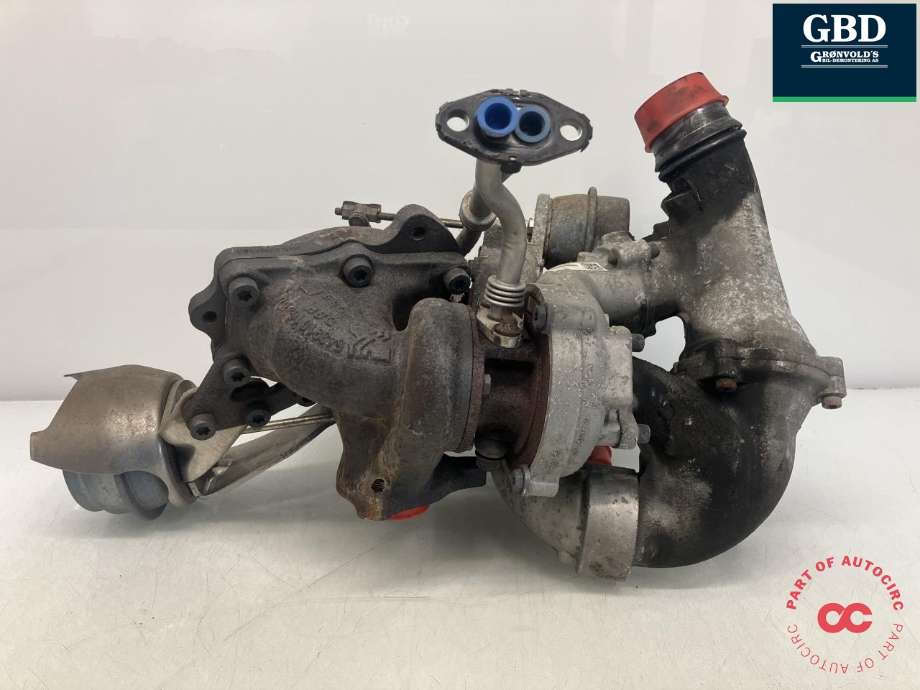 Turbo til Mercedes Sprinter 2013-2018 (Fase 2) (906) (906) (BORG WARNER|A 651 090 63 80|UA50298818|1000 970 00 74)