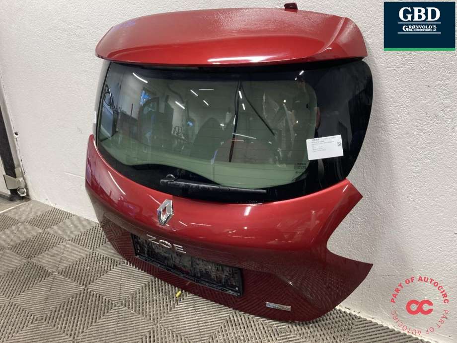 Bakluke combi til Renault Zoe 2013-2019 (Fase 1)  (901003877R|)