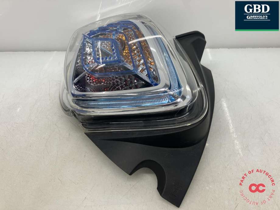 Baklykt venstre til Renault Zoe 2013-2019 (Fase 1)  (AUTOMOTIVE LIGHTING|265555521R|2628 0106|26 555 4013R)