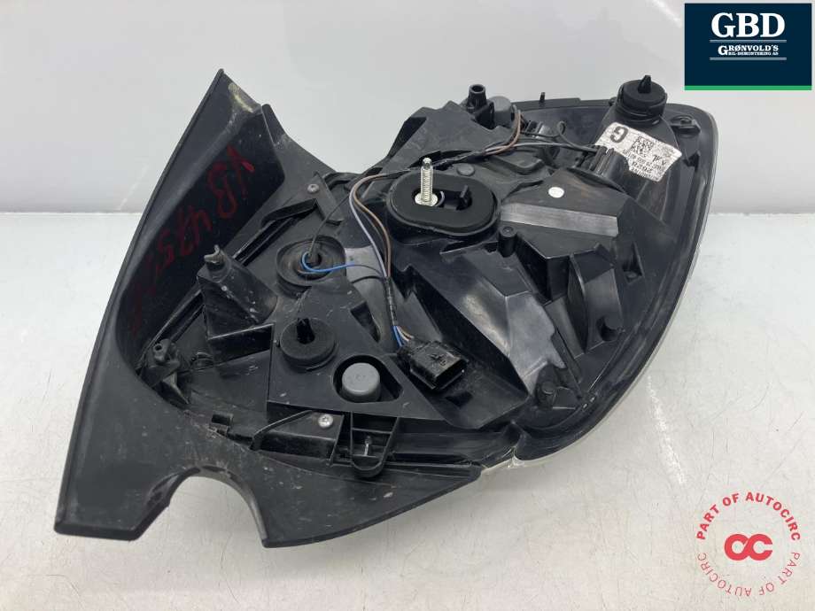 Baklykt venstre til Renault Zoe 2013-2019 (Fase 1)  (AUTOMOTIVE LIGHTING|265555521R|2628 0106|26 555 4013R)